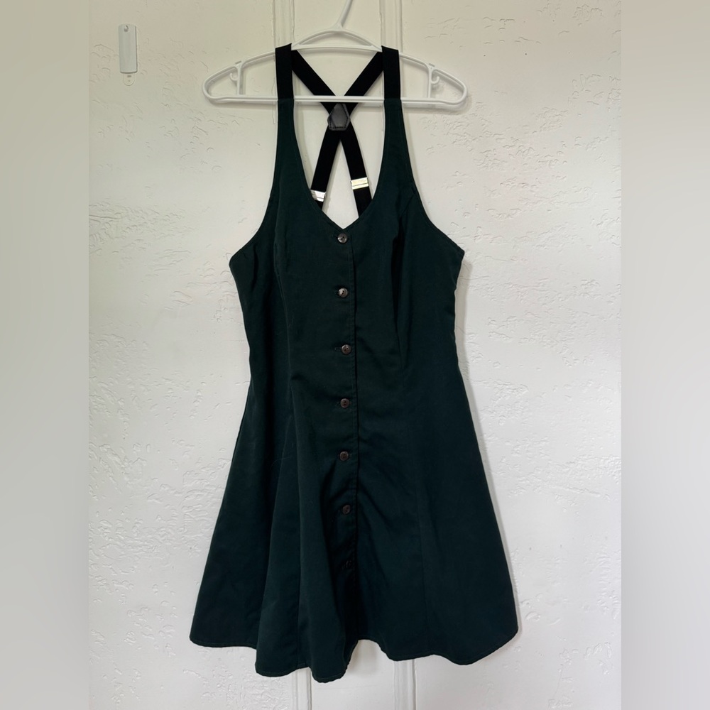 Vintage Smart Set suspenders dress